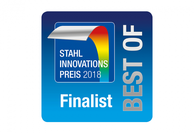 Ocenění „Stahl Innovationspreis“ pro společnost Schwank GmbH.