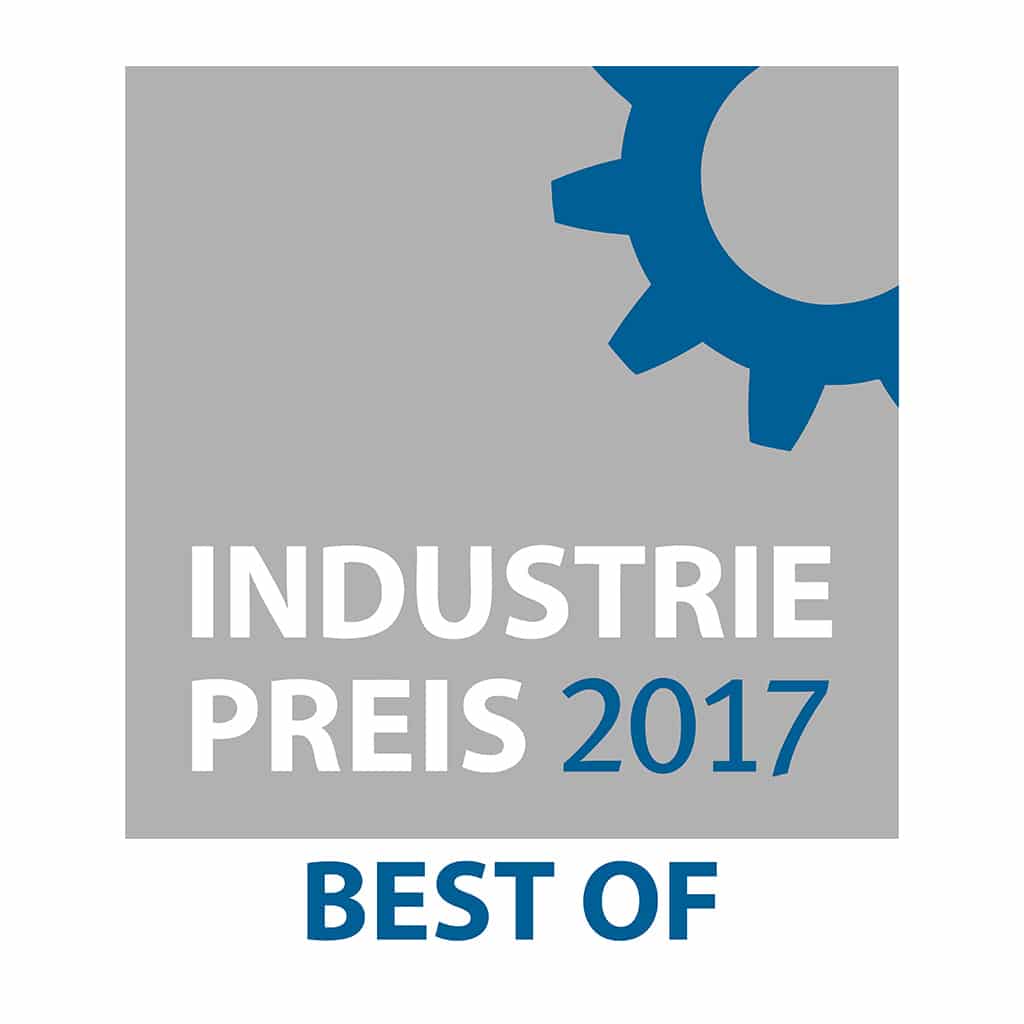 Ocenění „Industriepreis 2017“ pro společnost Schwank GmbH.