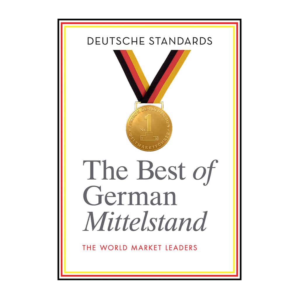 Ocenění „The Best of German Mittelstand“ pro společnost Schwank GmbH.