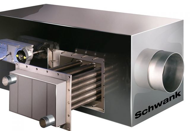 Obrázek produktu kondenzační systém hybridní Schwank hydro od společnosti Schwank.