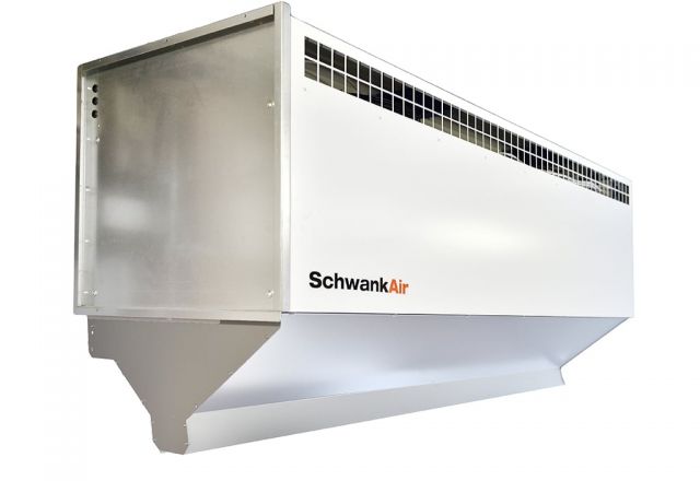 Obrázek produktu vzduchová clona série H od společnosti Schwank.